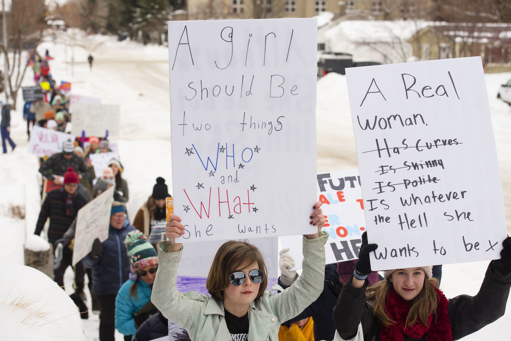 Jackson Hole Women’s March 2019